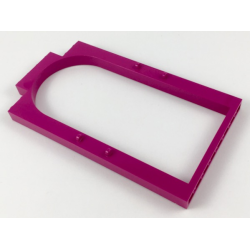 Door, Frame 1 x 8 x 12 Arched - Magenta