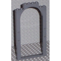 Door, Frame 1 x 8 x 12 Arched - Dark Bluish Gray