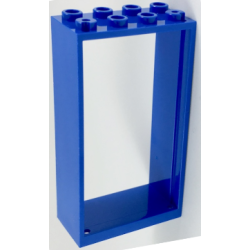Door, Frame 2 x 4 x 6 - Blue Door, Frame 2 x 4 x 6 - Blue