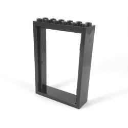 Door, Frame 2 x 6 x 7 - Black Door, Frame 2 x 6 x 7 - Black