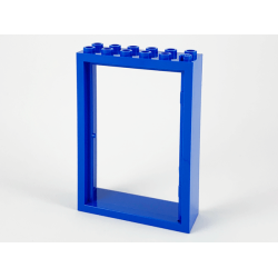 Door, Frame 2 x 6 x 7 - Blue Door, Frame 2 x 6 x 7 - Blue