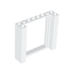 Door, Frame 2 x 8 x 6 - White Door, Frame 2 x 8 x 6 - White