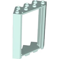 Door, Frame 4 x 4 x 6 Corner - Light Aqua Door, Frame 4 x 4 x 6 Corner - Light Aqua