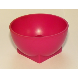 Duplo Ball Tube Base - Magenta