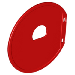 Duplo Ball Tube Exit Door - Red