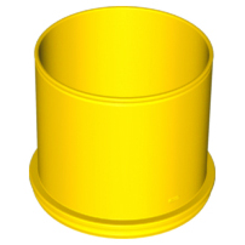 Деталь LEGO 31452 Duplo Ball Tube Straight - Yellow