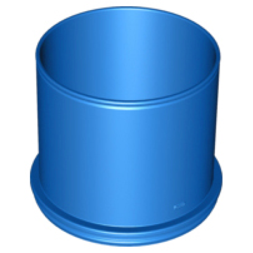 Деталь LEGO 31452 Duplo Ball Tube Straight - Blue
