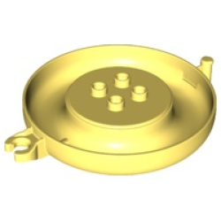 Duplo Bath Toy 8 x 8 Floating Ring, Bottom - Bright Light Yellow Duplo Bath Toy 8 x 8 Floating Ring, Bottom - Bright Light Yellow