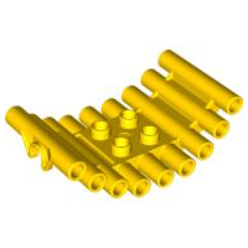 Деталь LEGO 31062 Duplo Bridge Log - Yellow