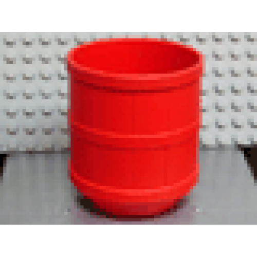 Деталь LEGO 31180 Duplo Container Barrel - Red