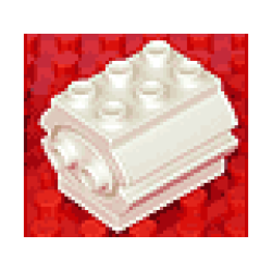 Duplo Container Water Container - White Duplo Container Water Container - White