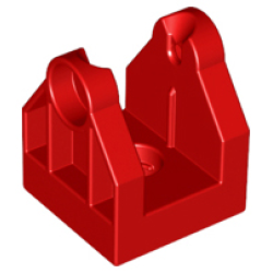 Duplo Drum Reel Holder 2 x 2 x 2 - Red Duplo Drum Reel Holder 2 x 2 x 2 - Red