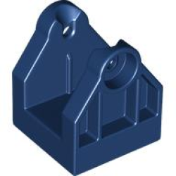 Duplo Drum Reel Holder 2 x 2 x 2 - Dark Blue Duplo Drum Reel Holder 2 x 2 x 2 - Dark Blue