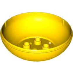 Duplo Egg Base - Yellow Duplo Egg Base - Yellow