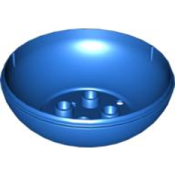 Duplo Egg Base - Blue Duplo Egg Base - Blue