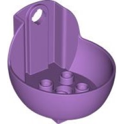 Duplo Ferris Wheel Seat - Medium Lavender Duplo Ferris Wheel Seat - Medium Lavender