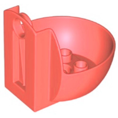 Деталь LEGO 29306 Duplo Ferris Wheel Seat - Coral