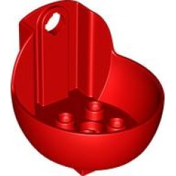 Duplo Ferris Wheel Seat - Red Duplo Ferris Wheel Seat - Red