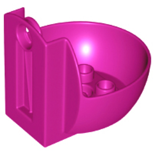 Деталь LEGO 29306 Duplo Ferris Wheel Seat - Magenta