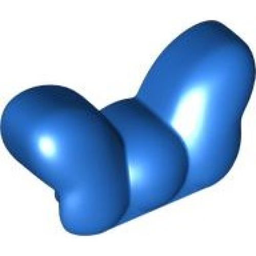 Деталь LEGO 39924 Duplo Figure Head Human Accessories Large Bow - Blue