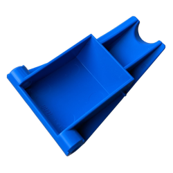 Duplo Airplane Jetliner Cargo Door - Blue Duplo Airplane Jetliner Cargo Door - Blue