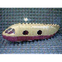 Duplo Airplane Jetliner Fuselage - Yellow Duplo Airplane Jetliner Fuselage - Yellow