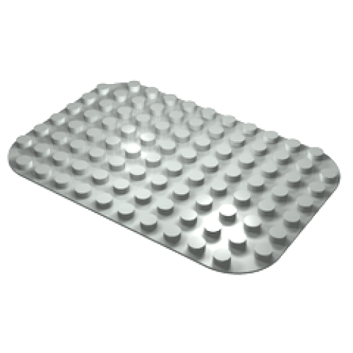 Деталь LEGO 31043 Duplo, Baseplate 8 x 12 - Light Gray