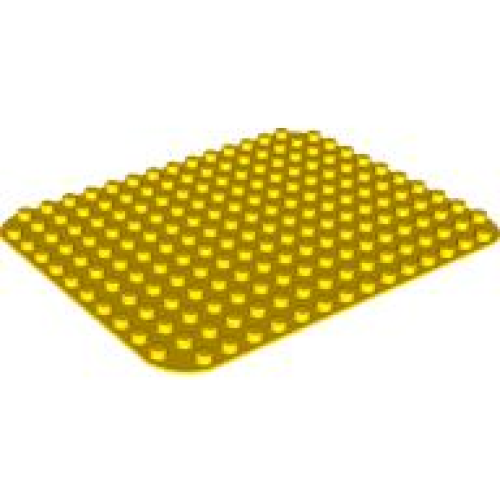 Деталь LEGO 6851 Duplo, Baseplate 12 x 16 - Yellow