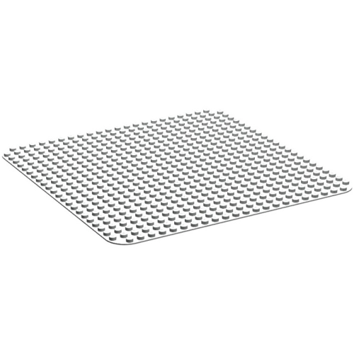 Деталь LEGO 353 Duplo, Baseplate 24 x 24 - White