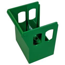 Duplo Boat Cabin 3 x 4 Base with Sloping Front - Green Duplo Boat Cabin 3 x 4 Base with Sloping Front - Green