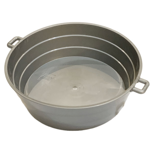 Деталь LEGO 31447 Duplo, Doll Furniture Tub - Flat Silver