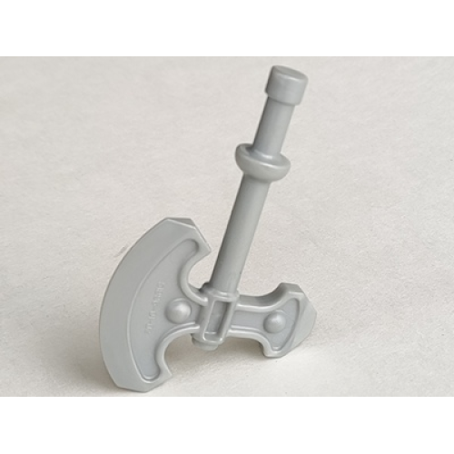 Деталь LEGO 51996 Duplo Utensil Axe, Castle - Pearl Light Gray