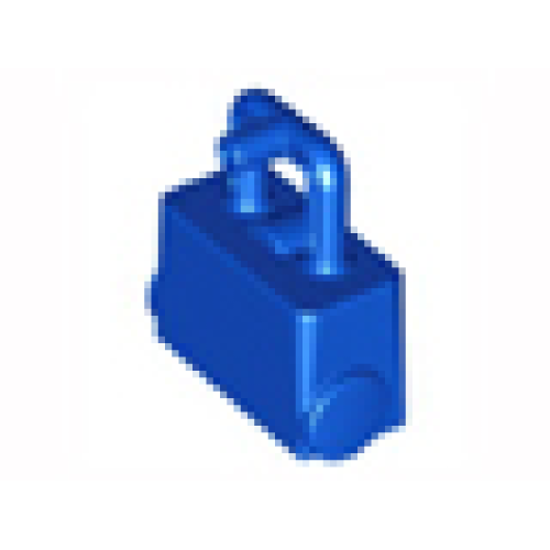 Деталь LEGO 42398 Duplo Utensil Bag with Wheels - Blue