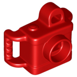 Duplo Utensil Camera - Red