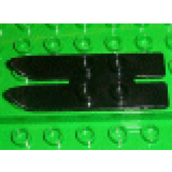 Duplo Utensil Skis - Black Duplo Utensil Skis - Black