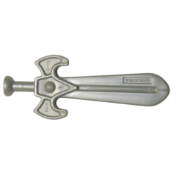 Duplo Utensil Sword - Thick - Pearl Light Gray