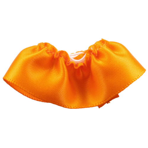 Деталь LEGO dupskirt12 Duplo Wear Cloth Skirt Satin, Knee Length (18 mm) - Orange