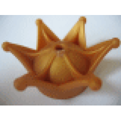 Duplo Wear Crown, Closed Top - Reddish Gold Duplo Wear Crown, Closed Top - Reddish Gold