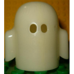 Duplo Wear Ghost Shroud - Glow In Dark Opaque Duplo Wear Ghost Shroud - Glow In Dark Opaque