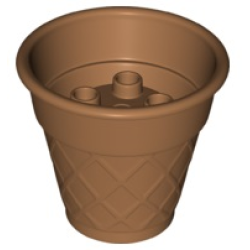 Duplo Ice Cream Waffle Cone - Medium Nougat