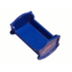 Duplo, Furniture Cradle (Belville Baby Crib) with 3 Dark Pink Hearts and Green Vine Pattern (Sticker) - Set 5860 - Blue Duplo, Furniture Cradle (Belville Baby Crib) with 3 Dark Pink Hearts and Green Vine Pattern (Sticker) - Set 5860 - Blue