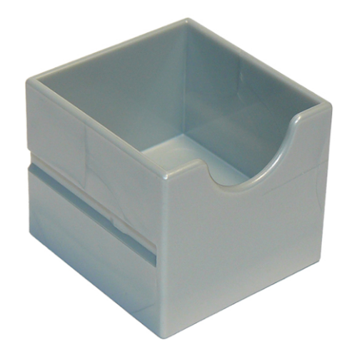 Деталь LEGO 6471 Duplo, Furniture Drawer 2 x 2 with Semicircle Cutout - Pearl Light Gray