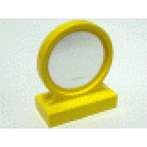 Деталь LEGO 4909 Duplo, Furniture Mirror - Yellow