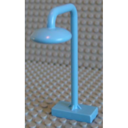Деталь LEGO 4894 Duplo, Furniture Shower Head on Stand - Medium Blue
