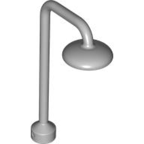 Деталь LEGO 15327 Duplo, Furniture Shower Head on Stand with 1 x 1 Base - Light Bluish Gray