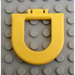 Duplo, Furniture Toilet Seat - Yellow