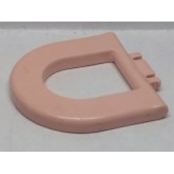 Duplo, Furniture Toilet Seat - Rose Pink