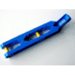 Duplo, Toolo Arm 2 x 10 with Angled Clip at End - Blue