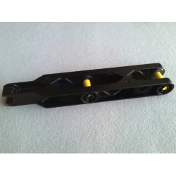 Duplo, Toolo Arm 2 x 11 with Triangular Set Screw End - Black