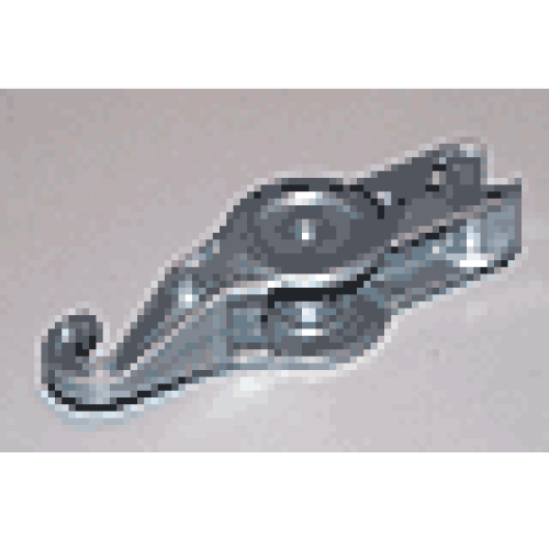 Деталь LEGO 6295 Duplo, Toolo Arm with Fake Pulley and Hook - Pearl Light Gray